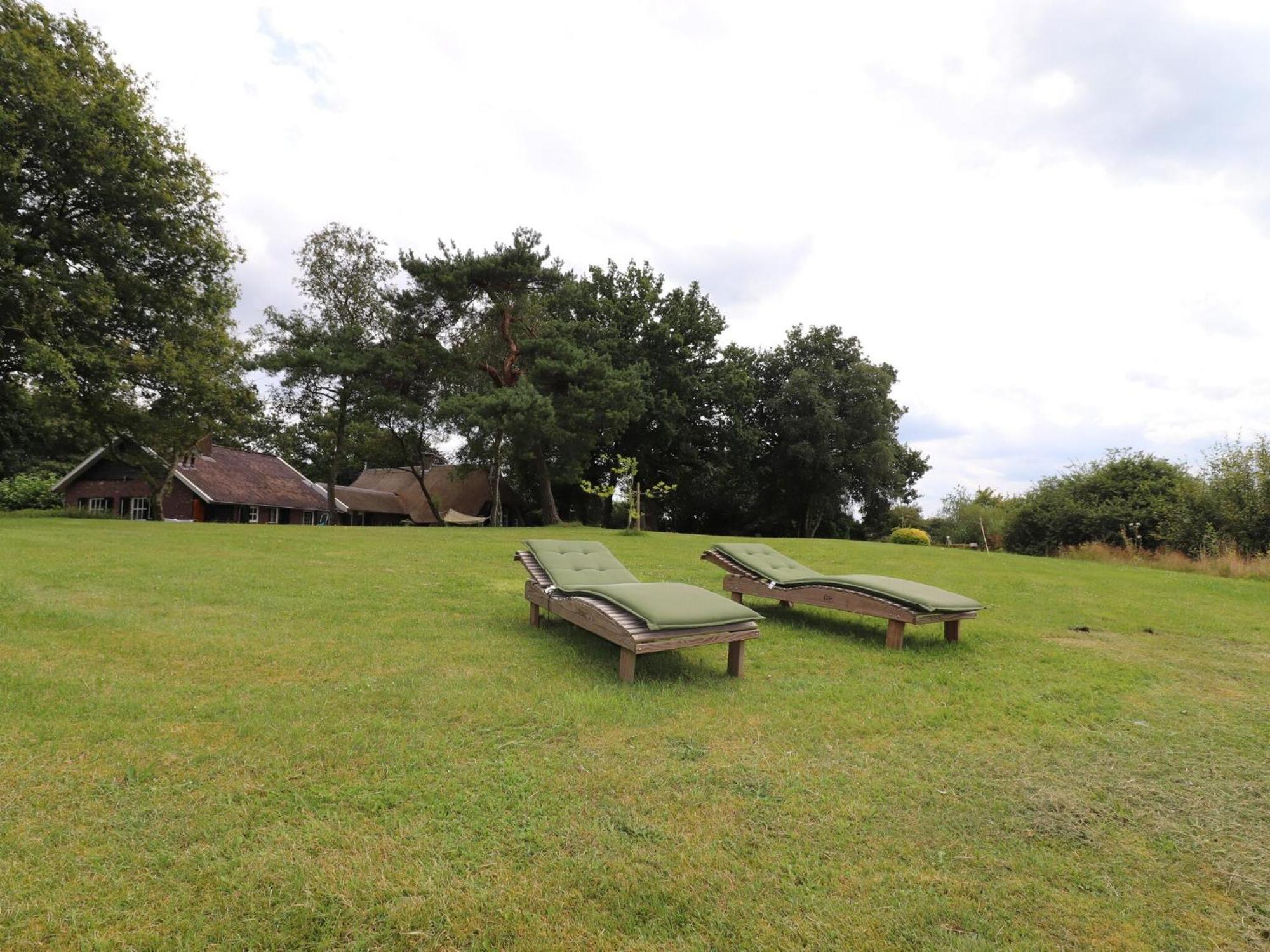 Villa On An Estate In Rheezerveen With Garden Экстерьер фото