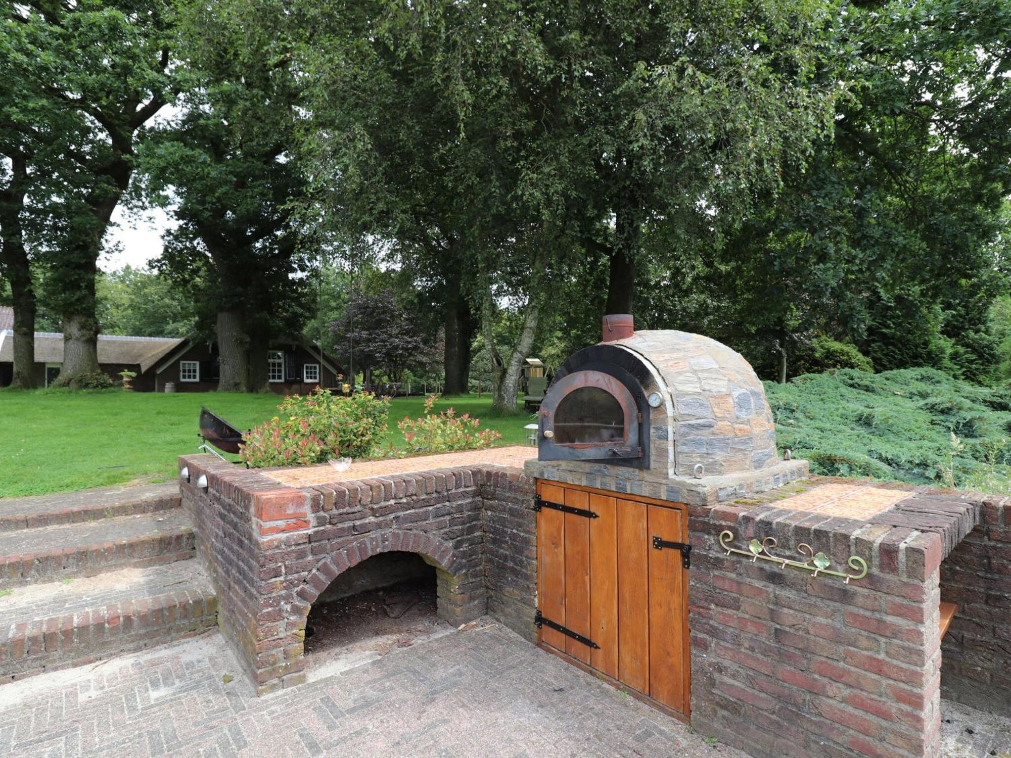 Villa On An Estate In Rheezerveen With Garden Экстерьер фото