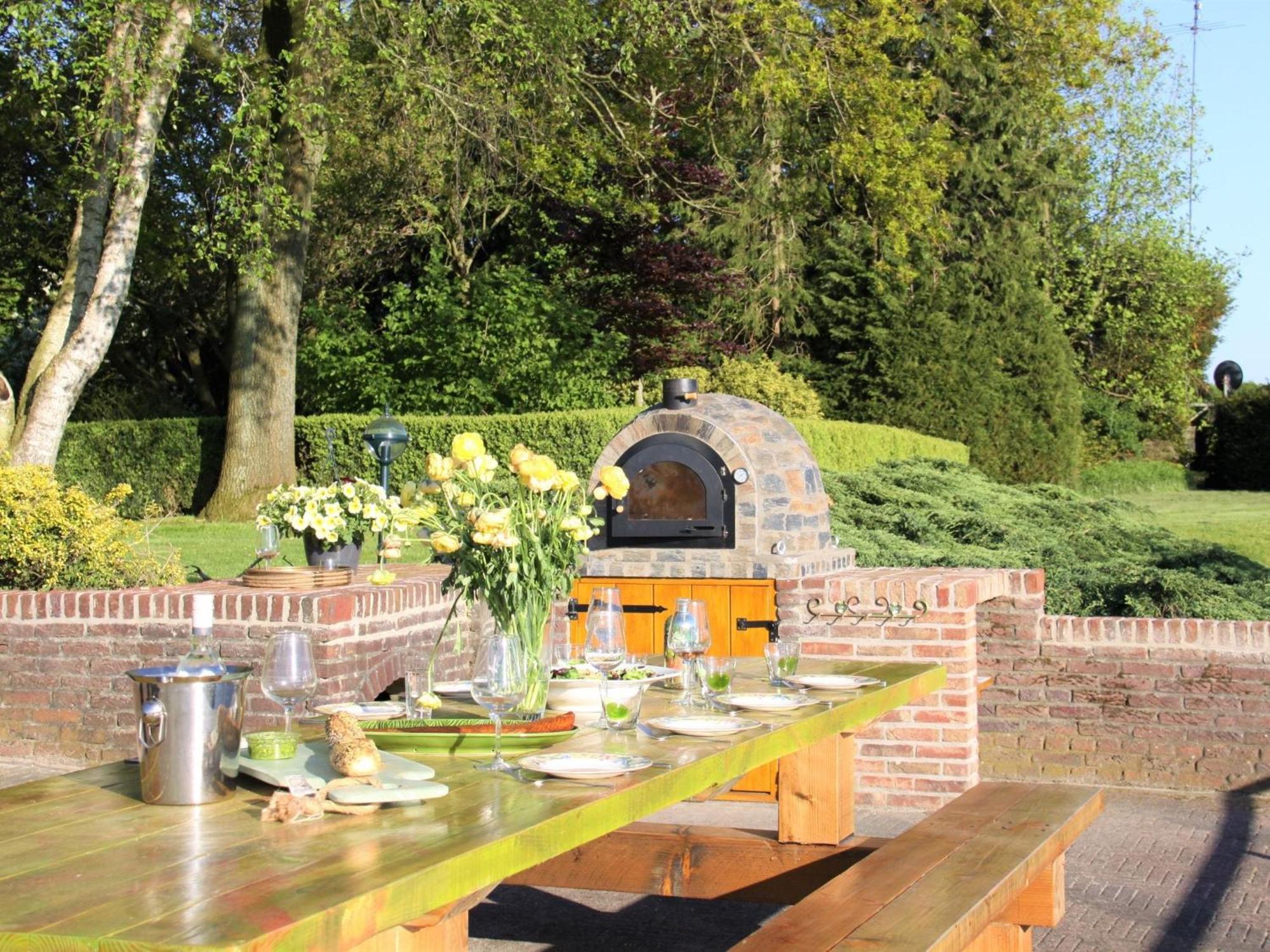 Villa On An Estate In Rheezerveen With Garden Экстерьер фото
